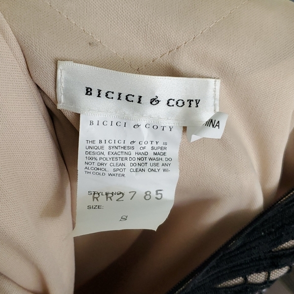 Beaded Black Formal Gown - Picture 7 of 14